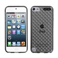 Insten® Diamond Candy Skin Cover For iPod Touch 5th Gen; Smoke