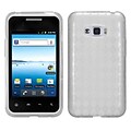 Insten® Protector Case For LG Optimus Elite; Clear Check