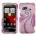 Insten® Protector Snap-In Cover Case For HTC Droid Incredible 4G LTE ADR6410L