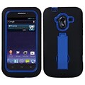 Insten® Symbiosis Stand Protector Case For ZTE-N9120/Avid 4G; Dark Blue/Black