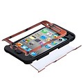 Insten® TUFF Hybrid Phone Protector Case For iPod Touch 4th Gen, Black Basketball