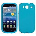 Insten® Skin Case For Samsung I425 (Galaxy Stratosphere III); Solid Tropical Teal