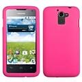 Insten® Skin Case For Huawei M931 Premia 4G; Solid Hot-Pink