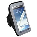 Insten® Vertical Pouch Universal Sport Armband For Samsung I717/T879/Galaxy Note II/T889; Black