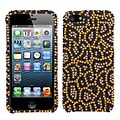 Insten® Diamante Phone Protector Cover F/iPhone 5/5S; Jeweled Jaguar