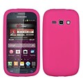 Insten® Solid Skin Cover For Samsung M840; Pink