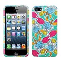 Insten® Phone Protector Cover F/iPhone 5/5S; Rose Garden