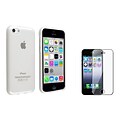 Insten® 1387512 2-Piece iPhone Screen Protector Bundle For iPhone 5/5C/5S