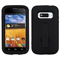 Insten® Symbiosis Stand Protector Case For ZTE N9101 Imperial; Black/Black