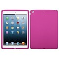 Insten® Solid Skin Case For Apple iPad Air; Hot-Pink (1467292)