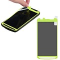 Insten® Coating Screen Protector For Samsung i537 Galaxy S4 Active; Tender Green