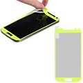 Insten® Coating Screen Protector For Samsung Galaxy S4; Tender Green