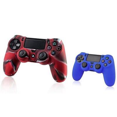 Insten® 1683599 2-Piece Game Case Bundle For Sony PlayStation 4 Controller