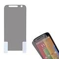 Insten® Anti-Grease LCD Screen Protector For Motorola G; Clear