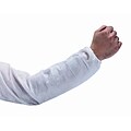 Keystone AG-NWI-LARGE Polypropylene Disposable Sleeves, White, 200/Box