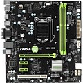 MSI COMPUTER MSI H81M ECO Micro ATX Intel Motherboard