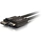C2G® 54326 6' DisplayPort to HDMI Male/Male Adapter Cable; Black