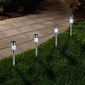 Pure Garden Outdoor 50-11 Solar Yard Pathway Lights