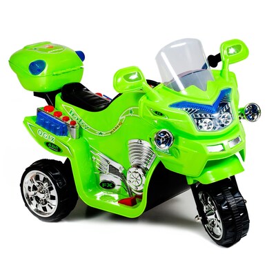 plastic 3 wheel bike