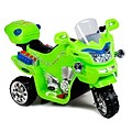 Lil Rider 22.83 x 15.35 Plastic 3 Wheel Battery Powered Bike, Green