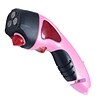 Stalwart 8.25 x 1.75 Emergency Escape Safety Tool with Flashlight, Pink