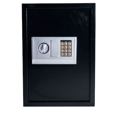 Stalwart Electronic Steel Safe; X-Large