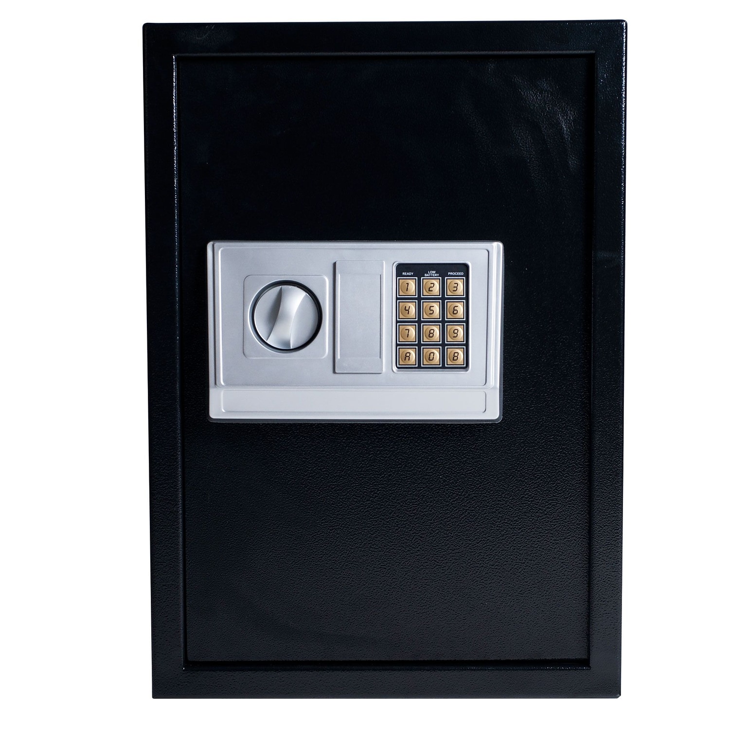 Stalwart Electronic Steel Safe; X-Large