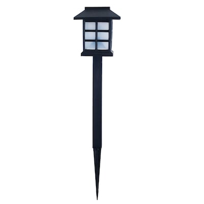 Pure Garden Outdoor 50-12 Lantern Solar Landscaping Lights