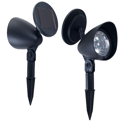 Pure Garden Outdoor 50-14 Solar Yard Spot Lights