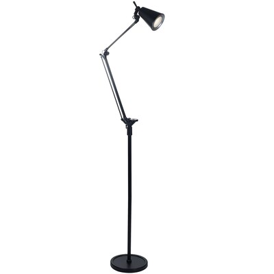 Lavish Home 70.5 x 9.5 Steel & Plastic Floor Lamp