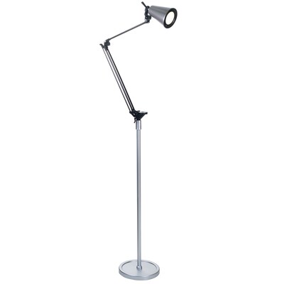 Lavish Home 70.5 x 9.5 Plastic Floor Lamp