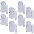 Stalwart 8 Piece 72-852075 Wireless Window Security Alarm