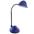 Lavish Home 21 x 5 Plastic LED Desk Lamp, Purple
