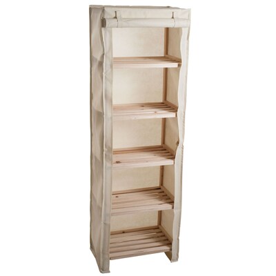 Lavish Home Tier Bathroom Shelf Wood