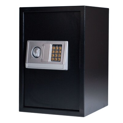 Stalwart Electronic Steel Safe; X-Large