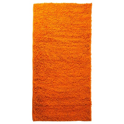 Lavish Home Carpet Shag Rug, Polyester 30 x 60 Orange