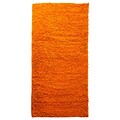 Lavish Home Carpet Shag Rug, Polyester 30 x 60 Orange