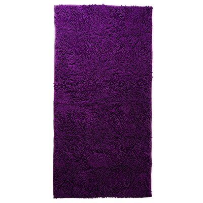 Lavish Home Carpet Shag Rug, Polyester 30 x 60 Purple