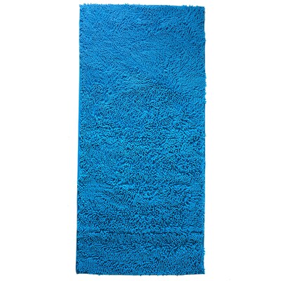 Lavish Home Carpet Shag Rug, Polyester 30 x 60 Blue