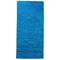 Lavish Home Carpet Shag Rug, Polyester 30 x 60 Blue
