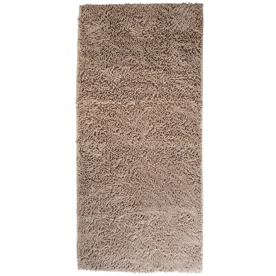 Lavish Home Carpet Shag Rug, Polyester 30 x 60 Ivory