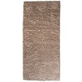 Lavish Home Carpet Shag Rug, Polyester 30 x 60 Ivory