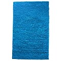 Lavish Home High Pile Carpet Shag Rug Plush Polyester, 36 x 21 Blue