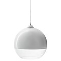 Modway EEI-1240-CLR Daylight Pendant Light, Clear