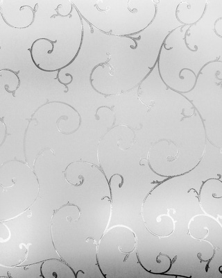 Artscape Etched Lace Clear Window Film, 36H x 24W