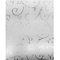 Artscape Etched Lace Clear Window Film, 36"H x 24"W