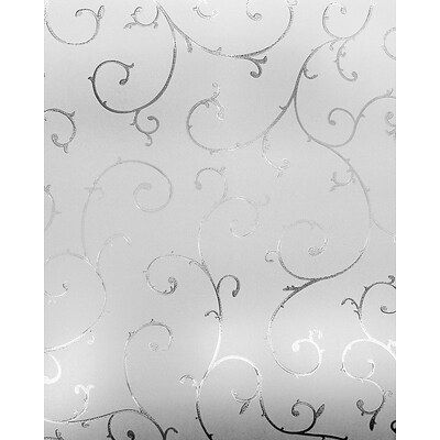 Artscape Etched Lace Clear Window Film, 72H x 36W