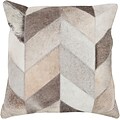 Surya Trail 100% Cotton Accent Pillow, 20 x 20 Polyfill (TR003-2020P)