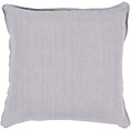 Surya SL004-1818D Decorative Pillows 100% Linen 22 x 22 Poly Fill