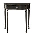 INSPIRED by Bassett 31.5 x 29.2 Wood Office Star Console Table